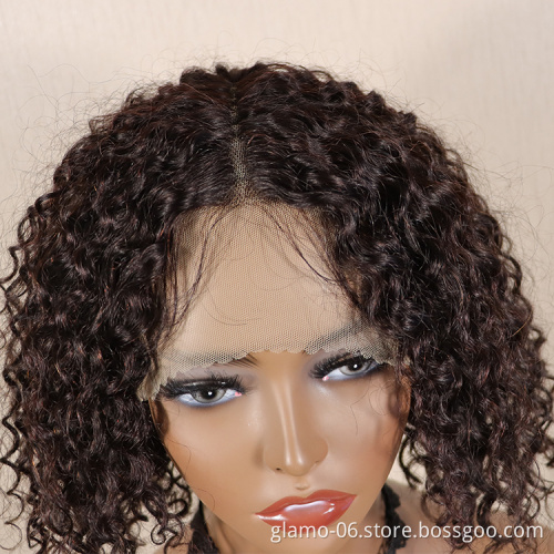 100% Virgin Brazilian Human Hair Lace Front Wigs,Cheap Wholesale Natural Human Hair Wigs For Black Women,Hd Lace Frontal Wig